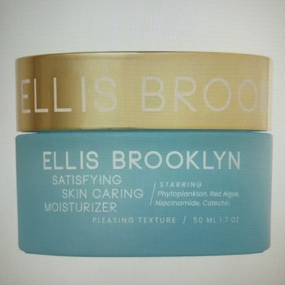 New In Box   Ellis Brooklyn Satisfying Skin Care Moisturizer 1.7 oz